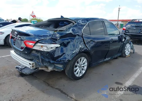 2019 Toyota Camry Le from USA, damaged, VIN 4T1B11HK2KU757247